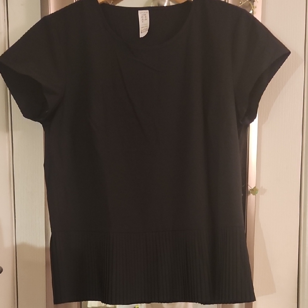 SPANX Yes Pleats Top Sz S
